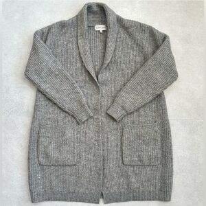 Bella Dahl Soft Gray Knit Sweater